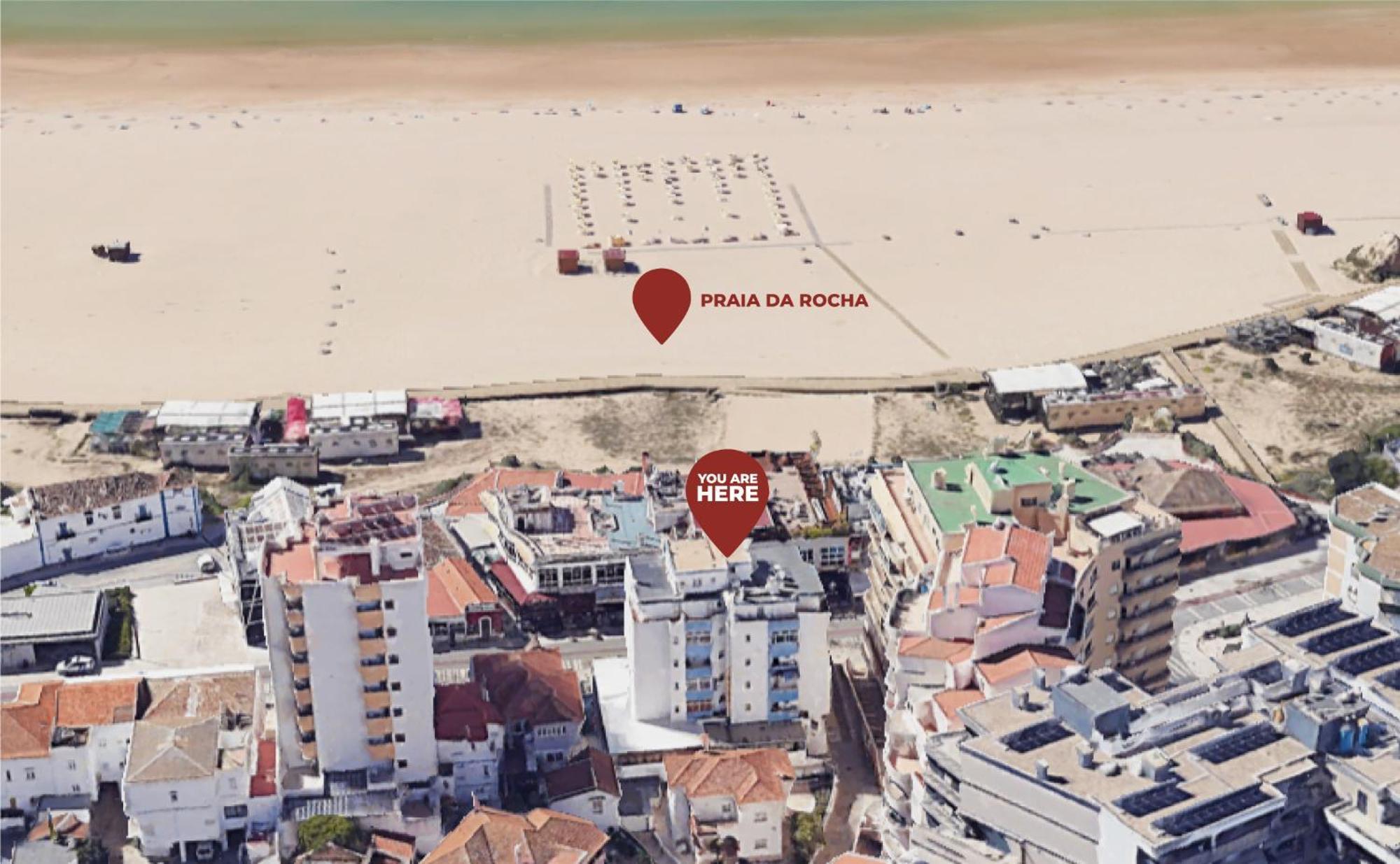 Apartment Rocha Santa Maria Zion Portimao Bagian luar foto